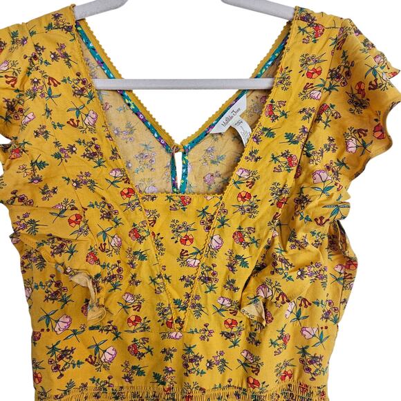 Matilda Jane Dress S Floral Whimsical Brilliant Daydream Fantasy Fancy Dress - Picture 3 of 8